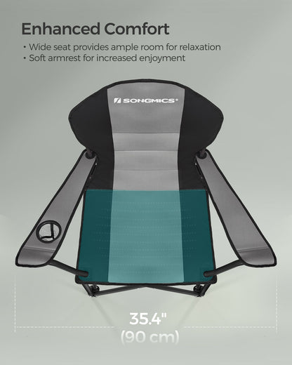 Folding Camping Chair with Cup Holder - image 34