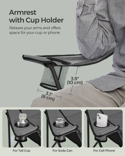 Folding Camping Chair with Cup Holder - image 36