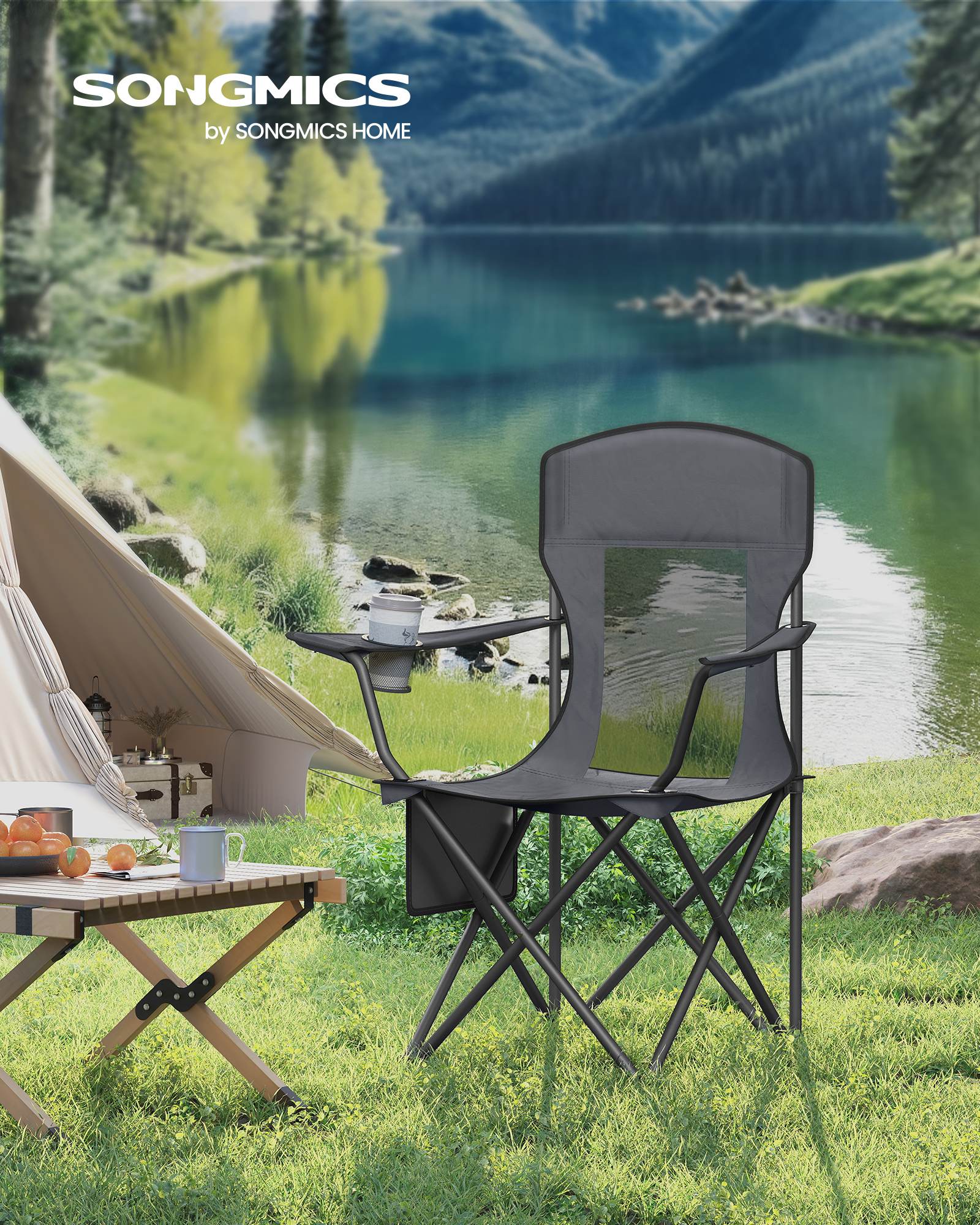 Camping Chairs Set of 2