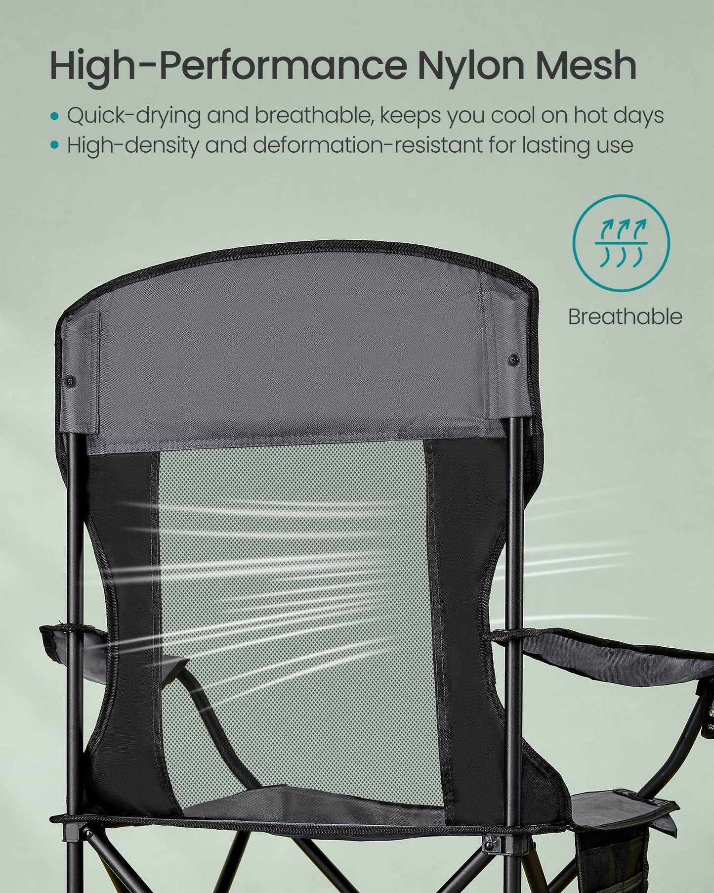 Camping Chairs Set of 2