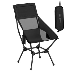 Lightweight folding camping chair with steel frame - image 8