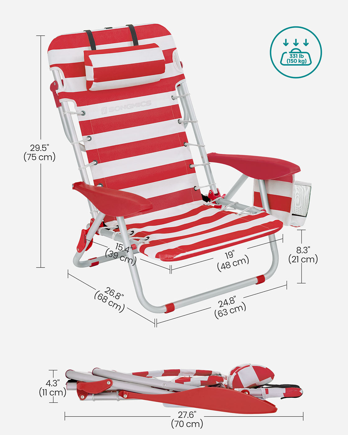 Folding Beach Chair