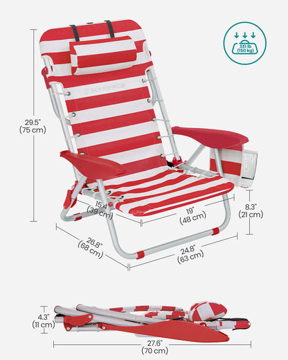Folding Beach Chair