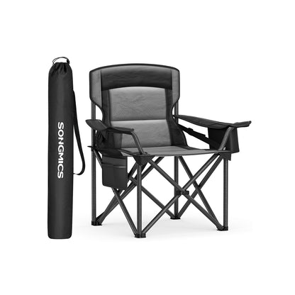 Camping Chair with Foam Padding, Foldable - HWLEXTRA 