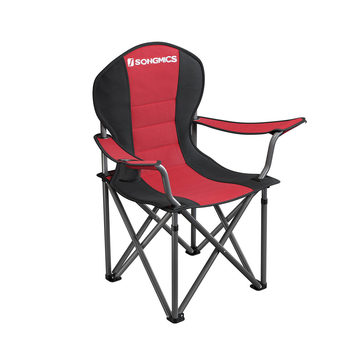 Folding Camping Chair with Cup Holder - image 1