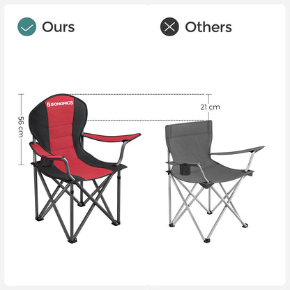 Folding Camping Chair with Cup Holder - image 6