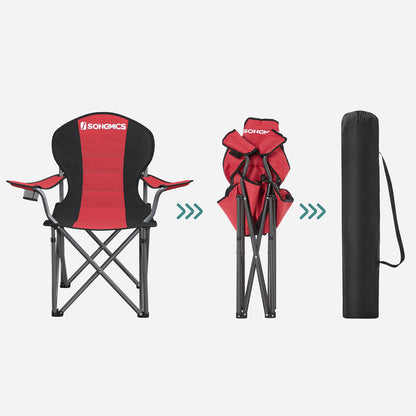 Folding Camping Chair with Cup Holder - image 7