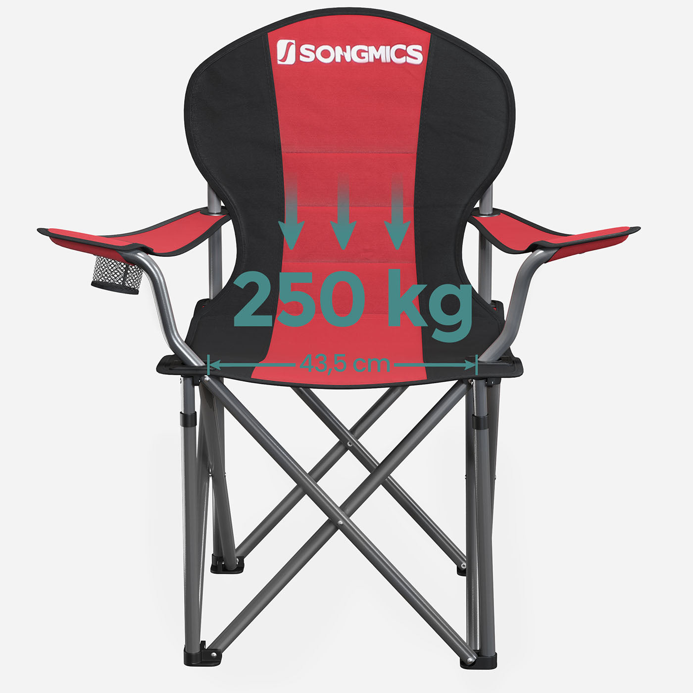 Folding Camping Chair with Cup Holder - image 9