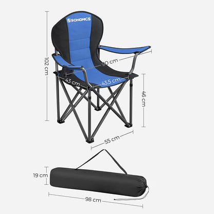 Folding Camping Chair with Cup Holder - image 19