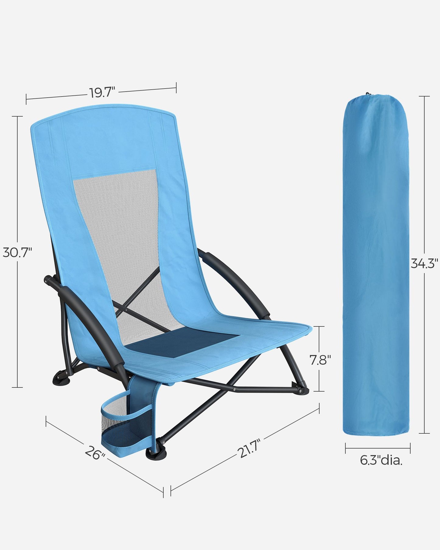 Portable Beach Chair - image 10