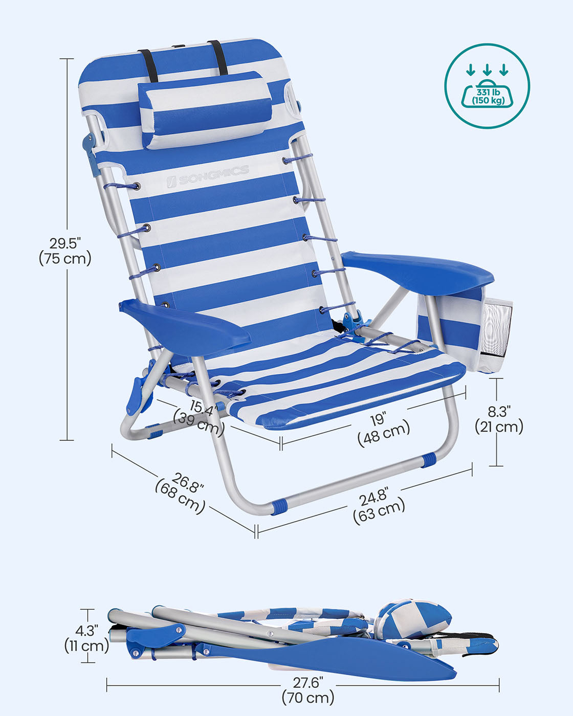 Folding Beach Chair