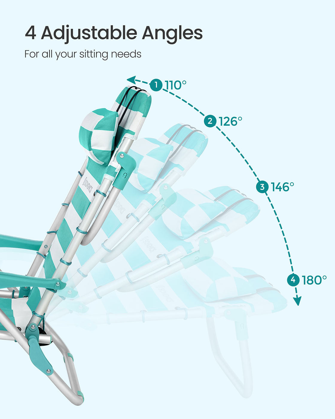 Folding Beach Chair