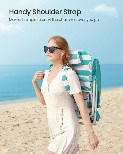 Folding Beach Chair