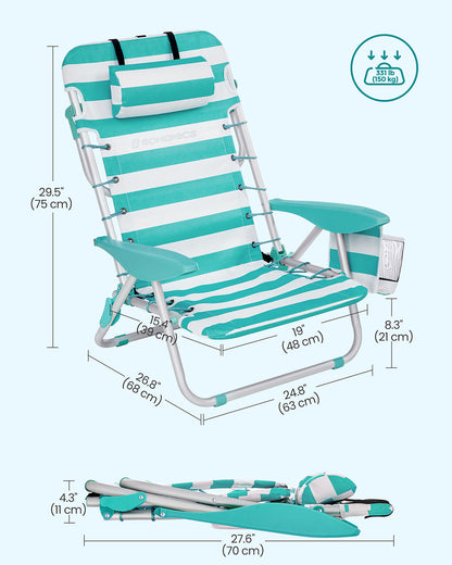 Folding Beach Chair