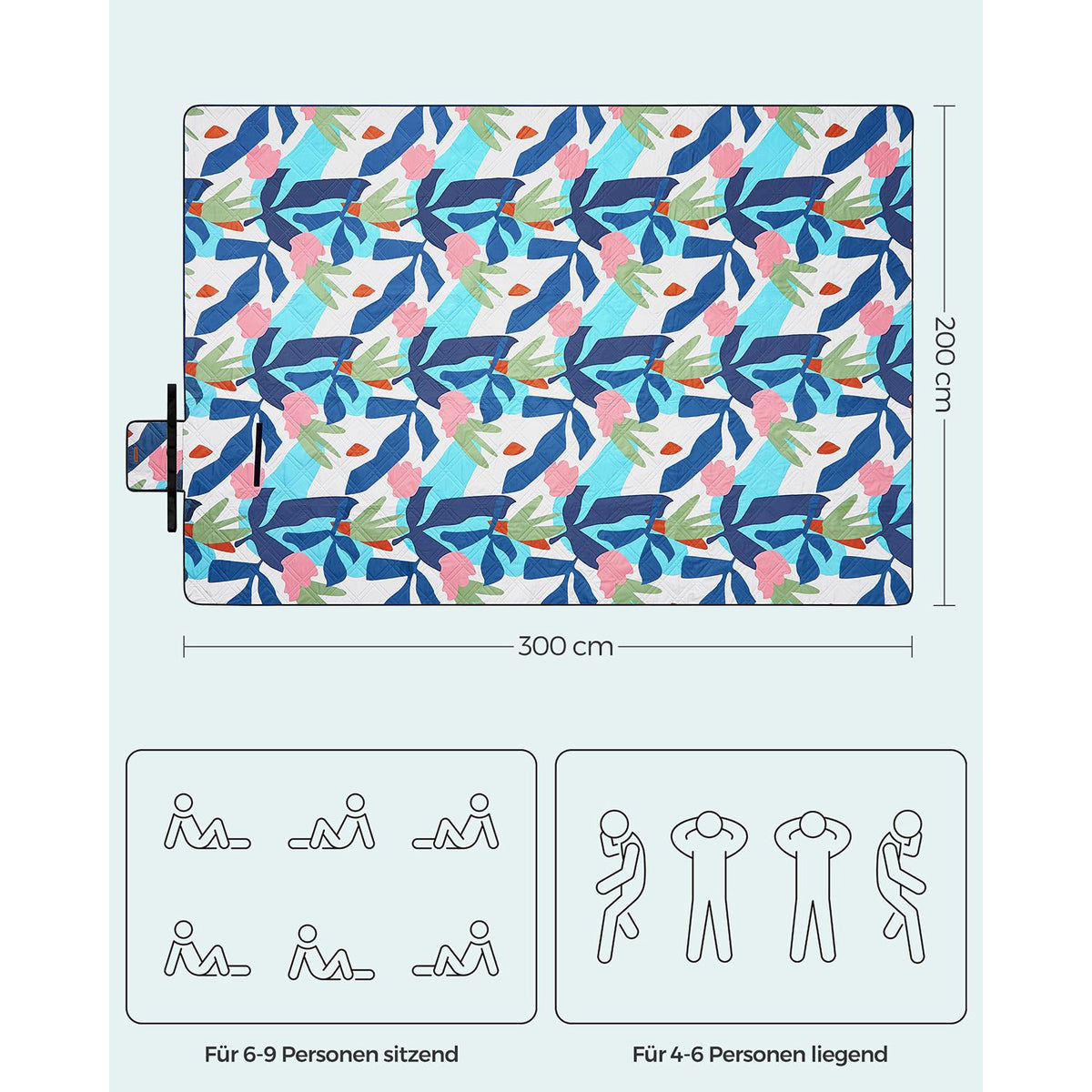 Folding Waterproof Picnic Blanket