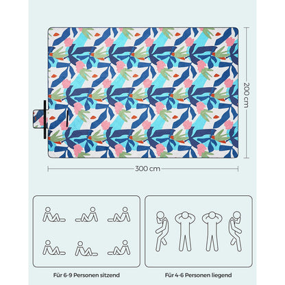 Folding Waterproof Picnic Blanket