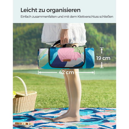 Folding Waterproof Picnic Blanket