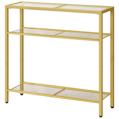 Console Table - gold
