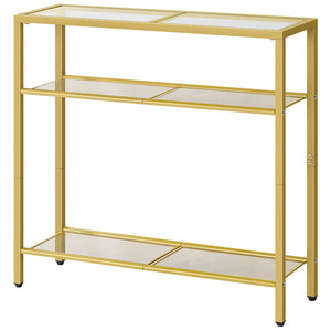 Console Table - gold