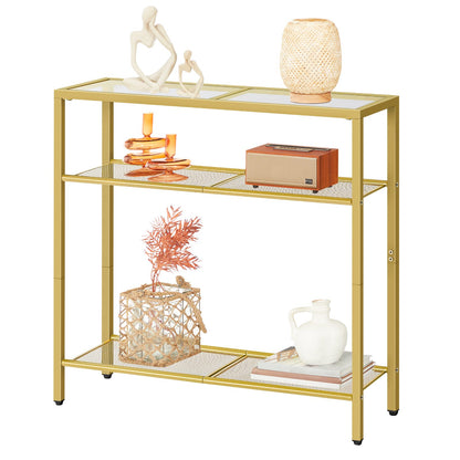 Console Table - gold