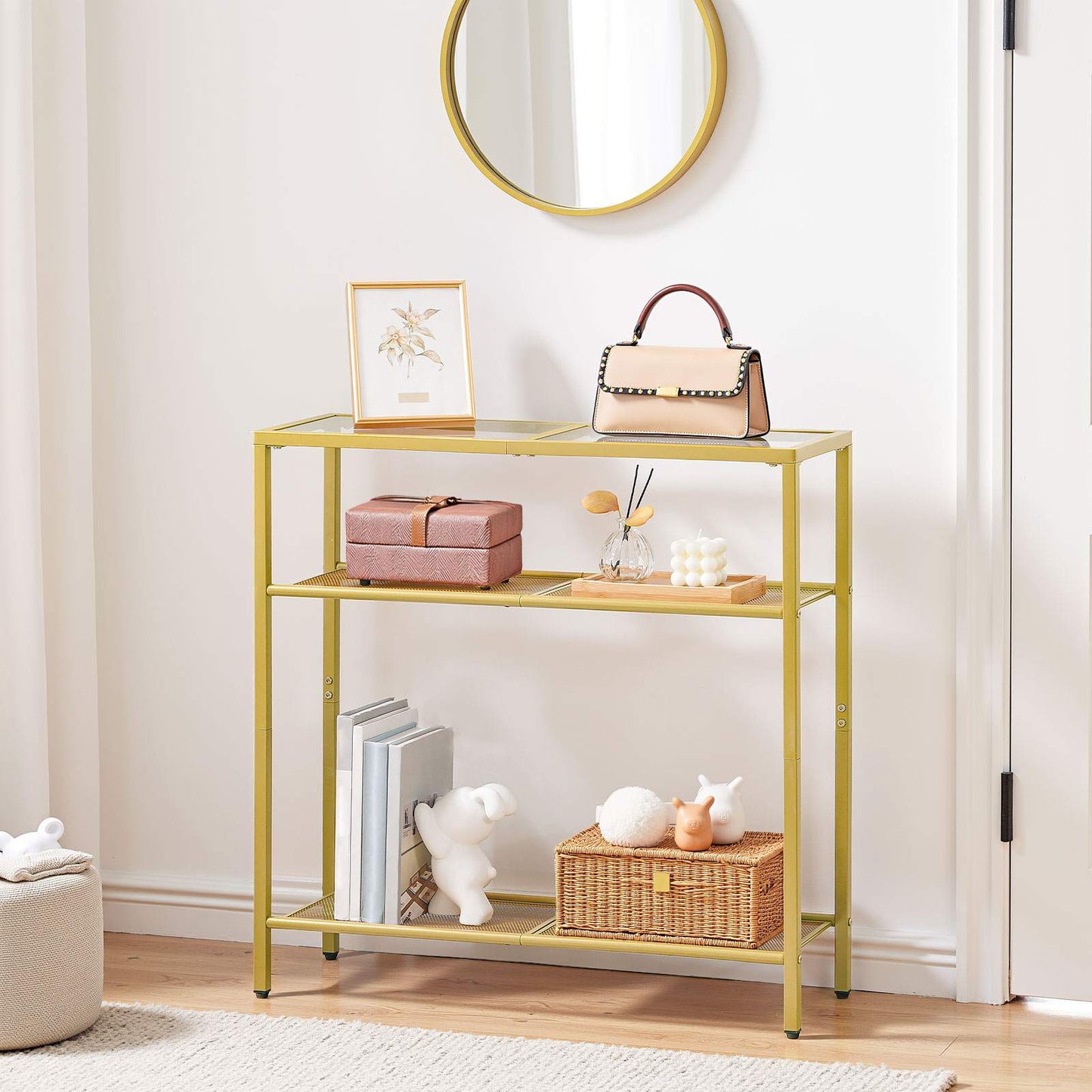 Console Table - gold