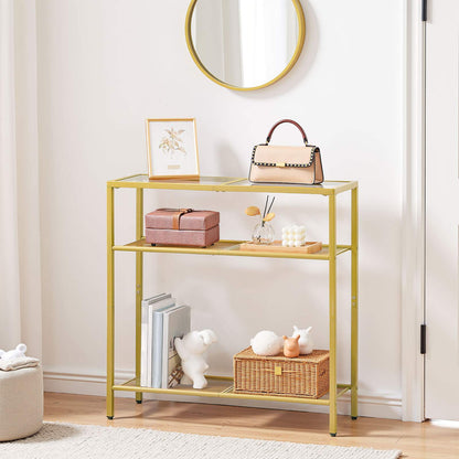 Console Table - gold