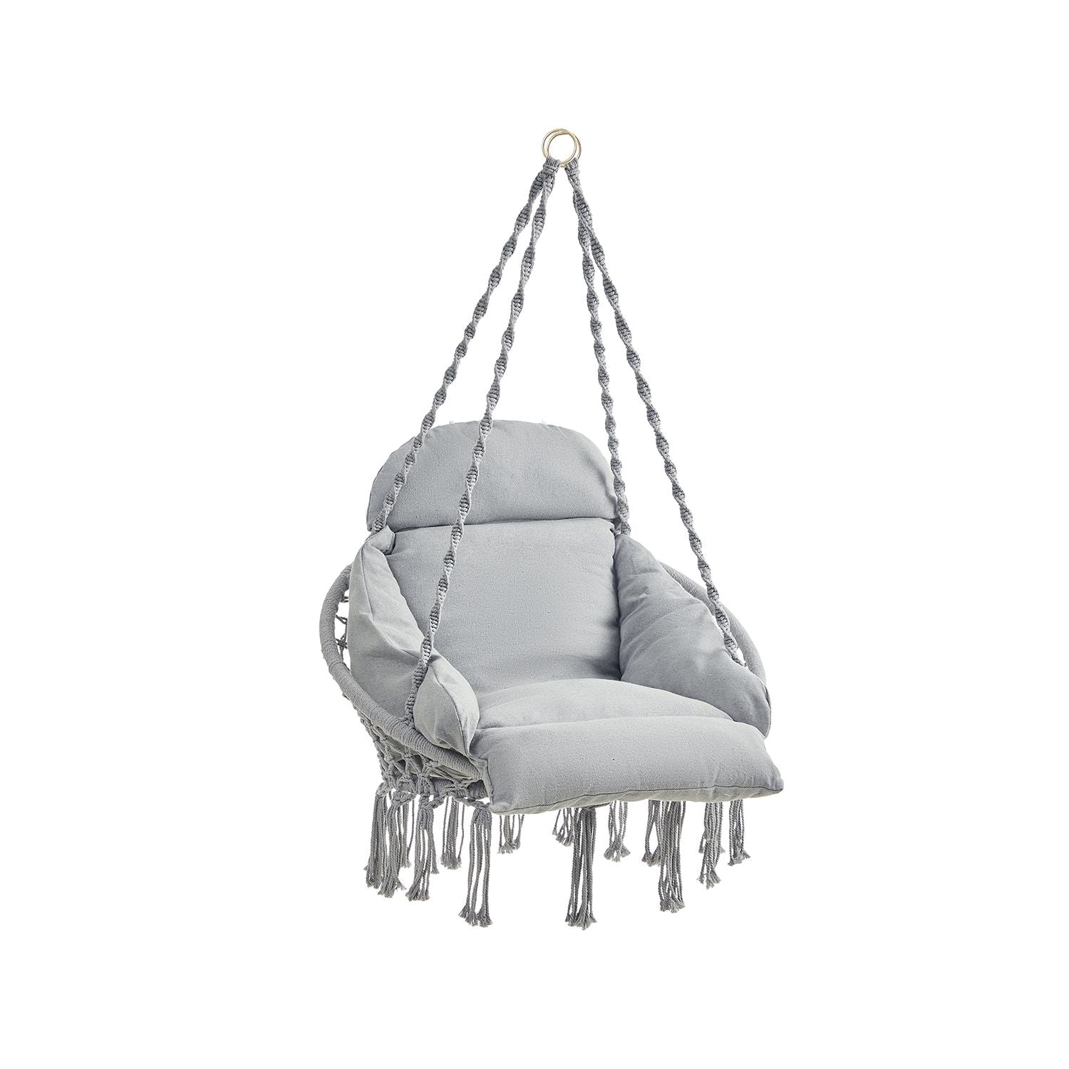 Hammock Chair with Large, Thick Cushion