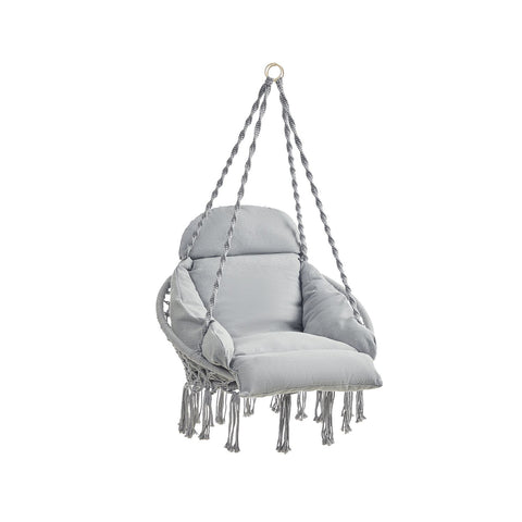 Hammock Chair with Large, Thick Cushion