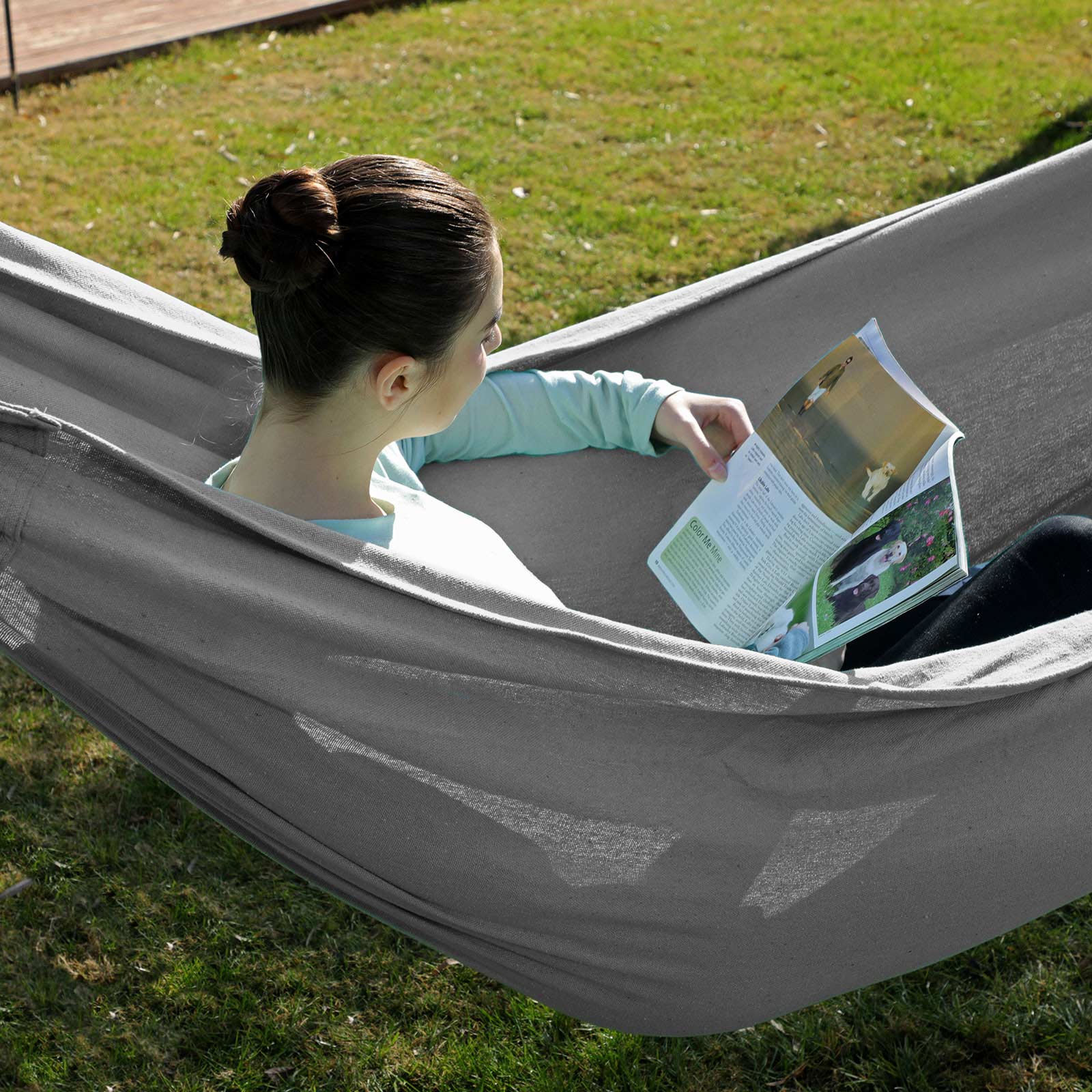 Hammock 210 x 150 cm - image 3