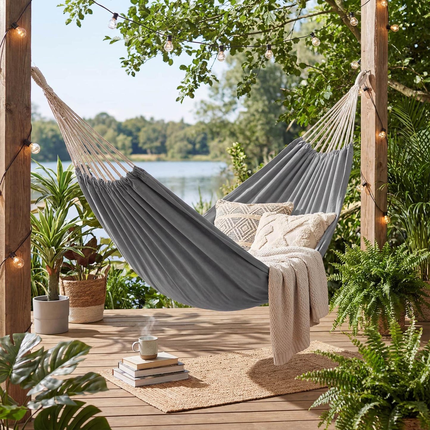 Hammock 210 x 150 cm - image 1