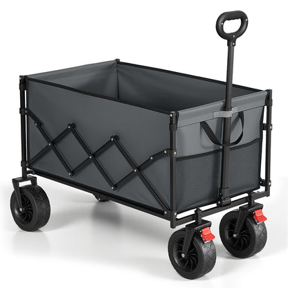 Foldable Camping Trolley with 4 Reinforced Wheels - image 46