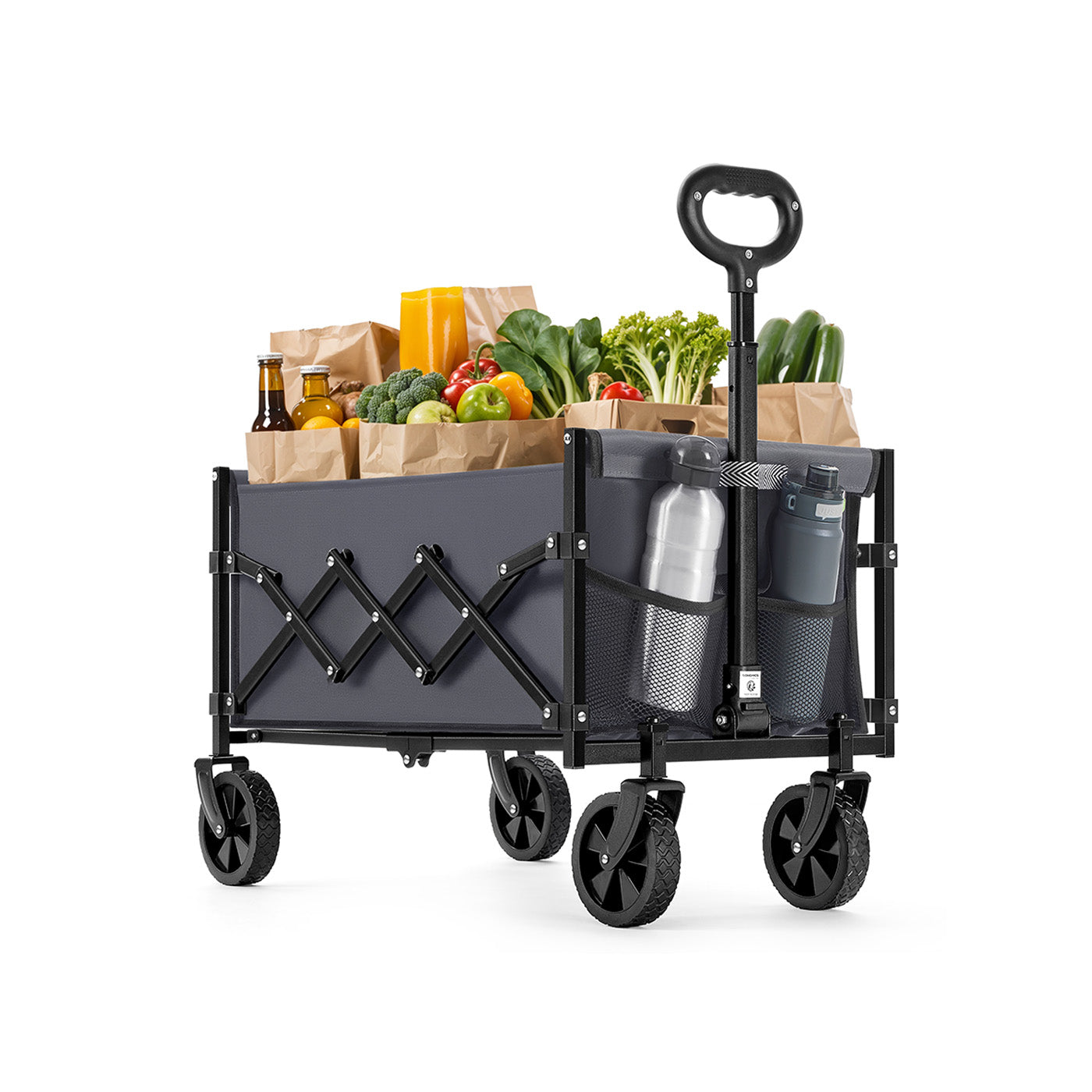 Portable Wagon Collapsible with Wheels