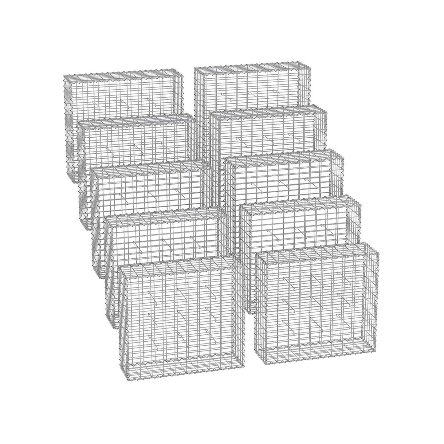 Meshed Stone Wire 100 x 80 x 30 cm - image 38