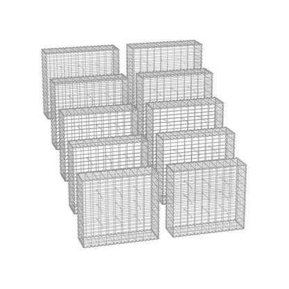 Meshed Stone Wire 100 x 80 x 30 cm - image 38