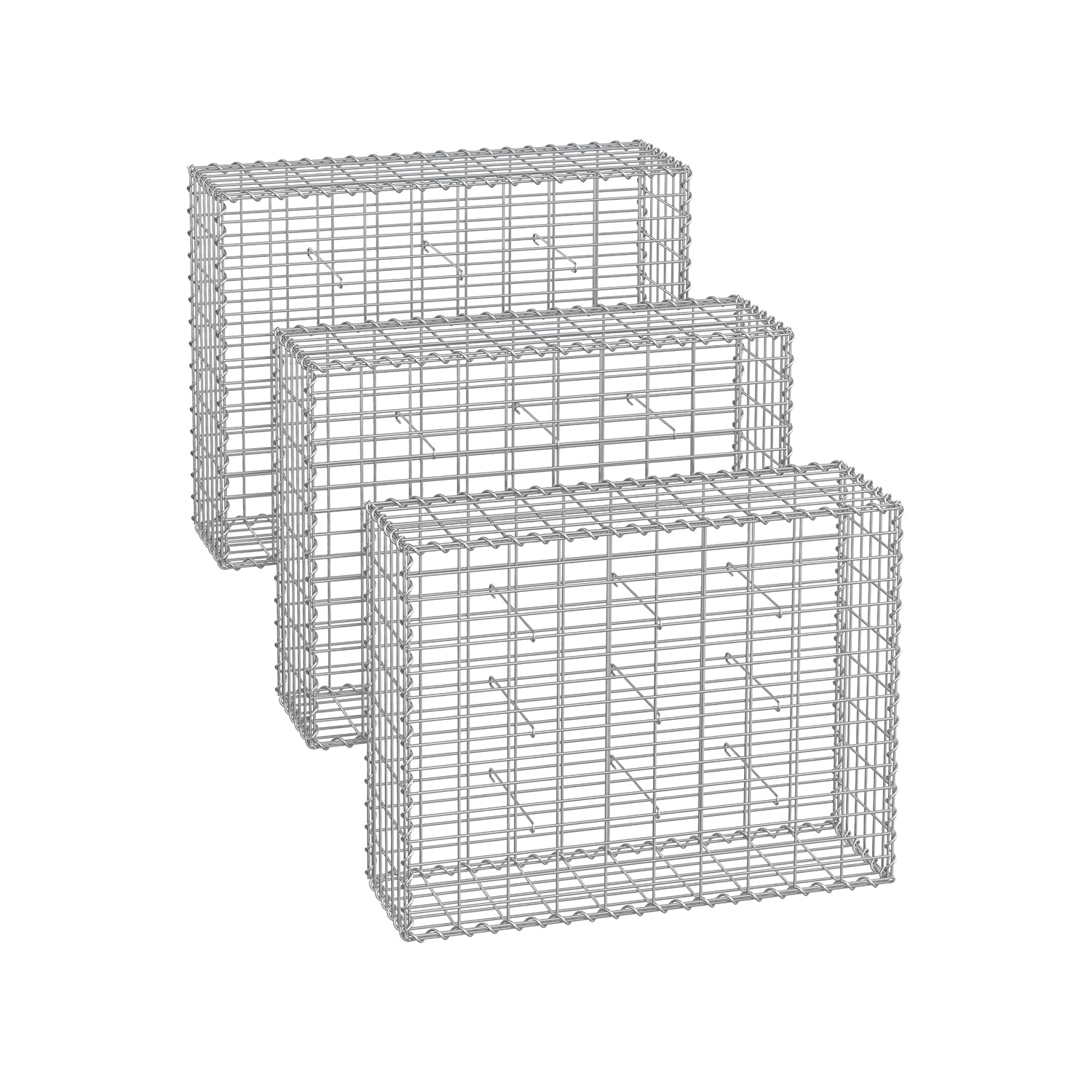 Meshed Stone Wire 100 x 80 x 30 cm - image 20