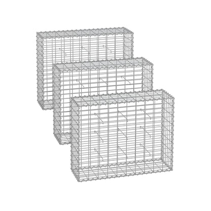 Meshed Stone Wire 100 x 80 x 30 cm - image 20