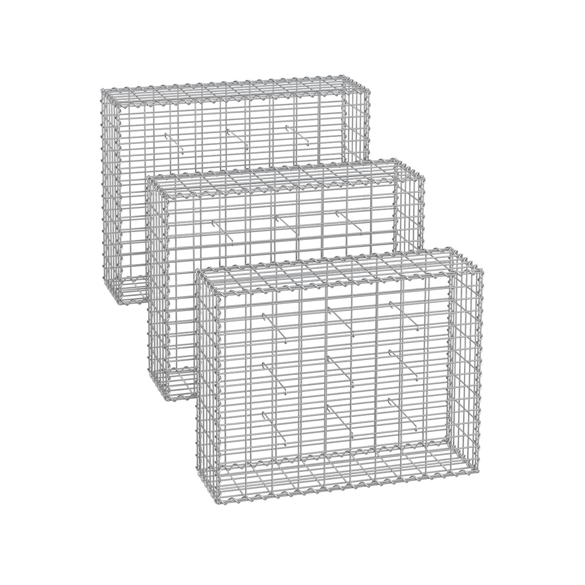 Meshed Stone Wire 100 x 80 x 30 cm - image 19