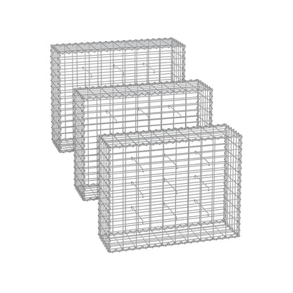 Meshed Stone Wire 100 x 80 x 30 cm - image 19