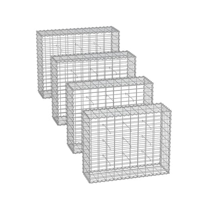 Meshed Stone Wire 100 x 80 x 30 cm - image 11