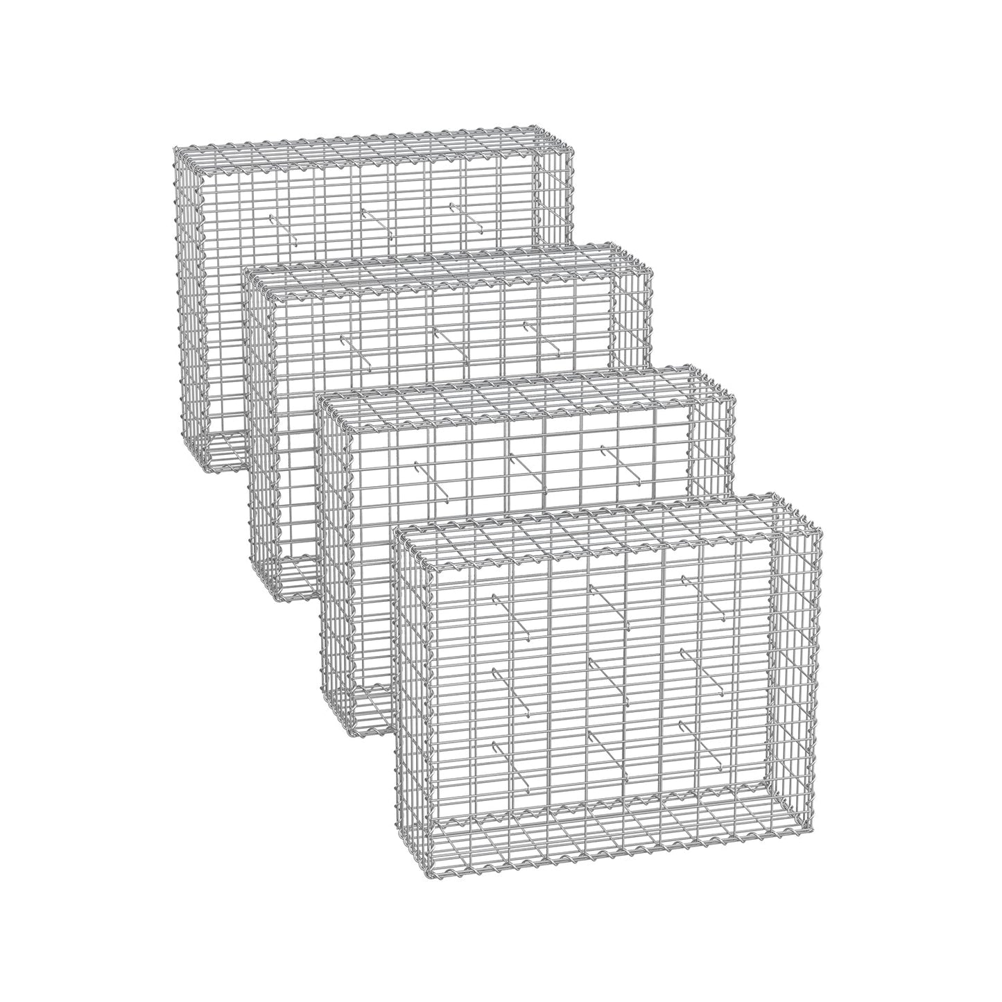 Meshed Stone Wire 100 x 80 x 30 cm - image 10