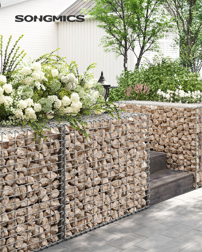 Meshed Stone Wire 100 x 80 x 30 cm - image 12