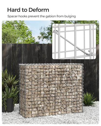 Meshed Stone Wire 100 x 80 x 30 cm - image 14