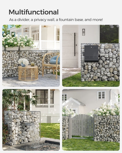 Meshed Stone Wire 100 x 80 x 30 cm - image 36