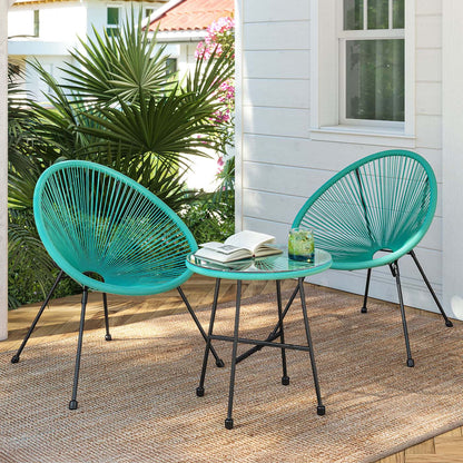 Set of 3 Acapulco Chair with Table - image 3