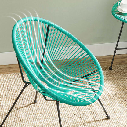 Set of 3 Acapulco Chair with Table - image 7