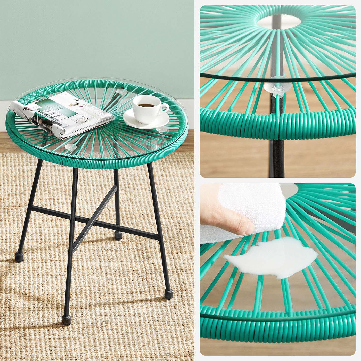 Set of 3 Acapulco Chair with Table - image 10