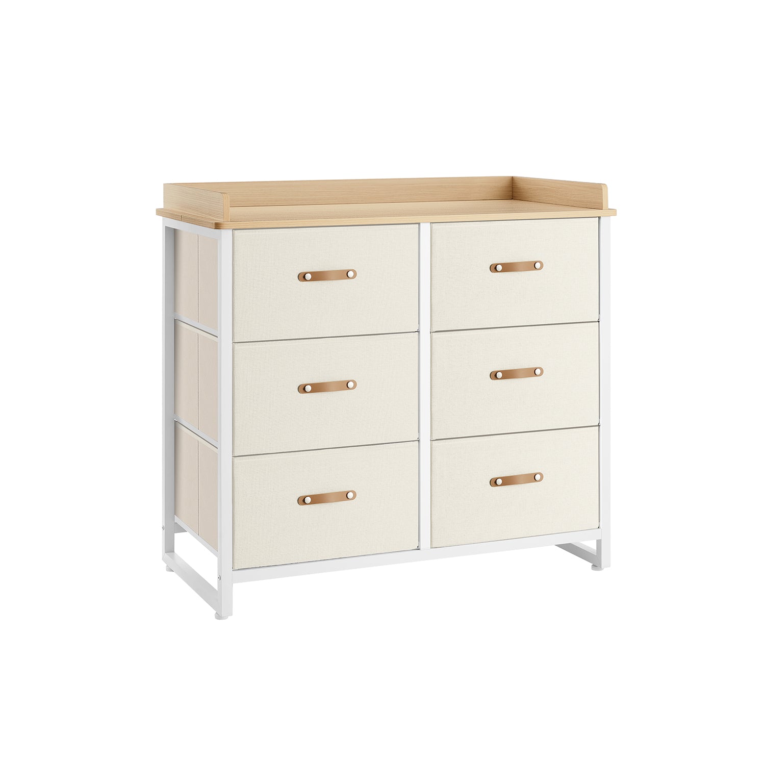 Water-Resistant Kids Dresser with 6 Drawers