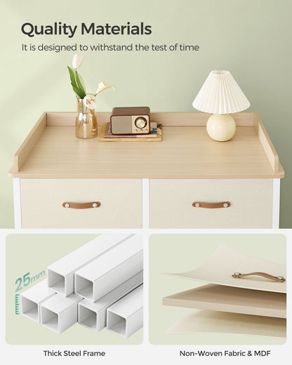 Water-Resistant Kids Dresser with 6 Drawers
