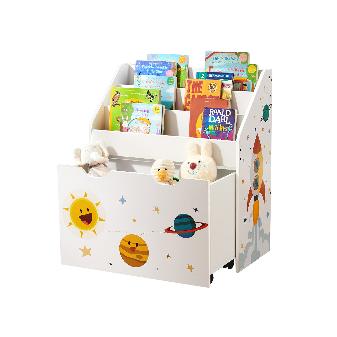 Toy Organiser with Wheels - image 2