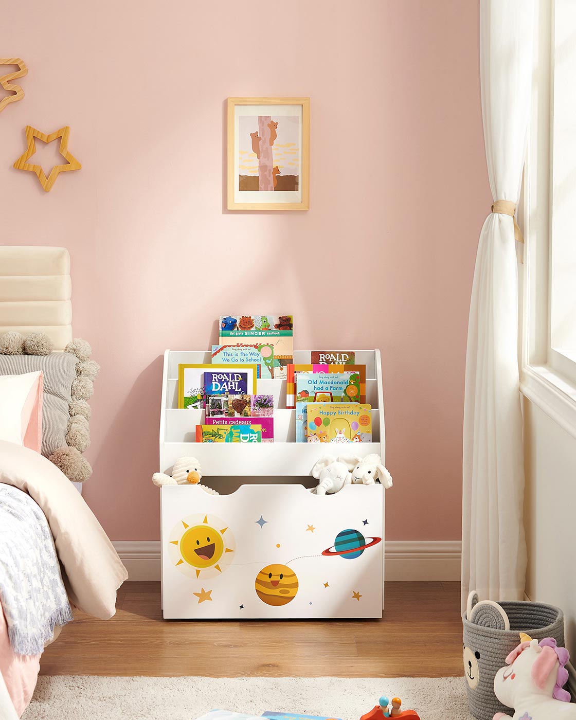 Toy Organiser with Wheels - image 3